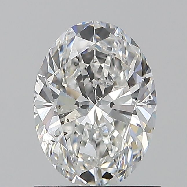 Diamond Natural 1,01Ct F-SI1 Oval - GIA7532595795