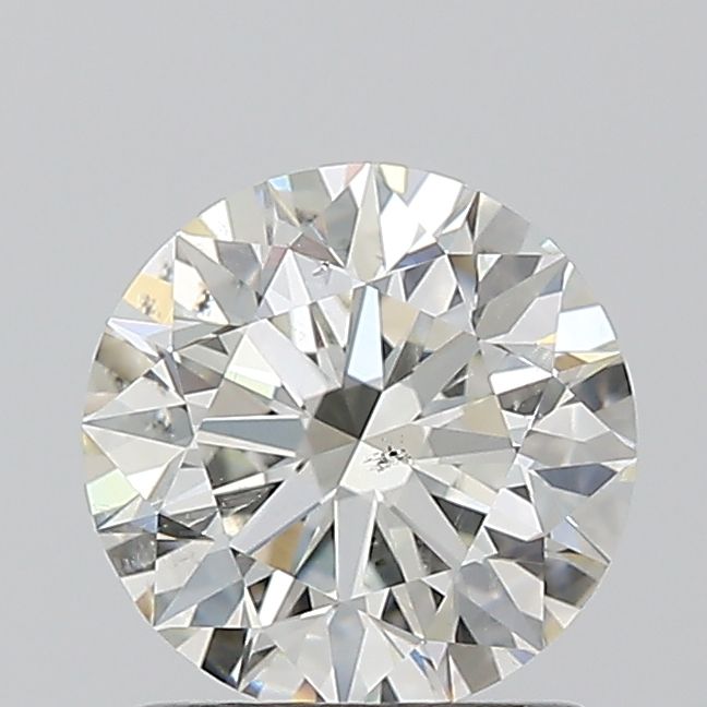 Diamond Natural 1,14Ct I-SI2 Round - GIA7536257857