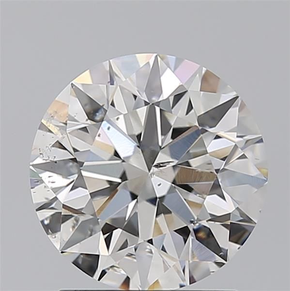 Diamond Natural 1,8Ct H-SI2 Round - GIA2546607876