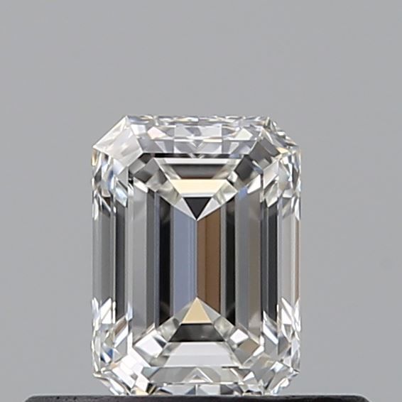 Diamond Natural 0,37Ct F-VS1 Emerald - GIA5536833009