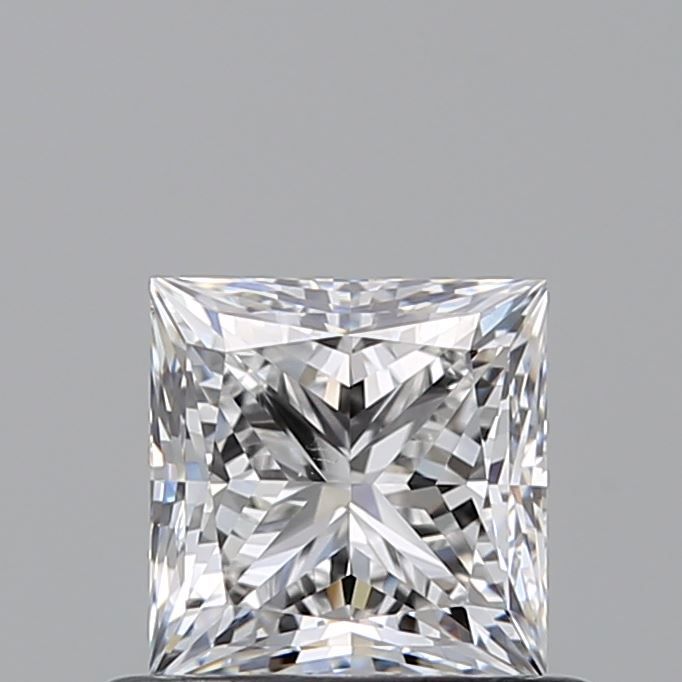 Diamond Natural 0,7Ct E-SI1 Princess - GIA6541390314