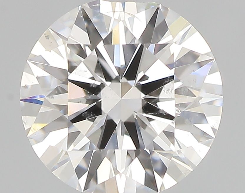 Diamond Natural 0,71Ct G-SI2 Round - GIA7508077951