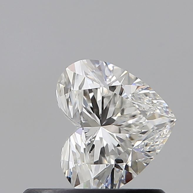 Diamond Natural 0,51Ct F-VS1 Heart - GIA2546680212