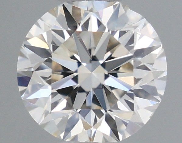 Diamond Natural 0,4Ct J-VS2 Round - GIA6392942876