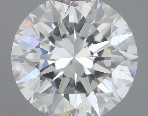 Diamond Natural 0,4Ct K-SI1 Round - GIA7338056325