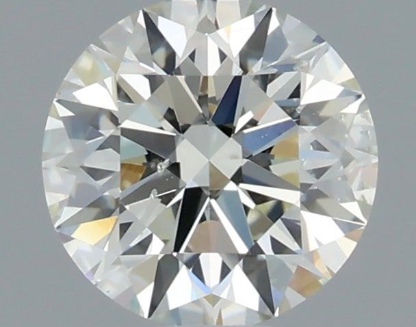Diamond Natural 0,71Ct L-SI2 Round - GIA6535607873