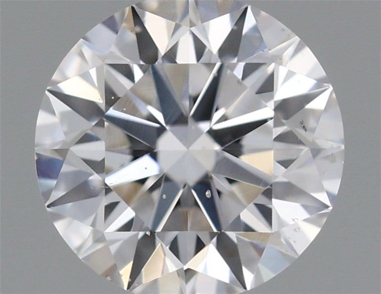 Diamond Natural 0,53Ct F-SI1 Round - GIA6525995310