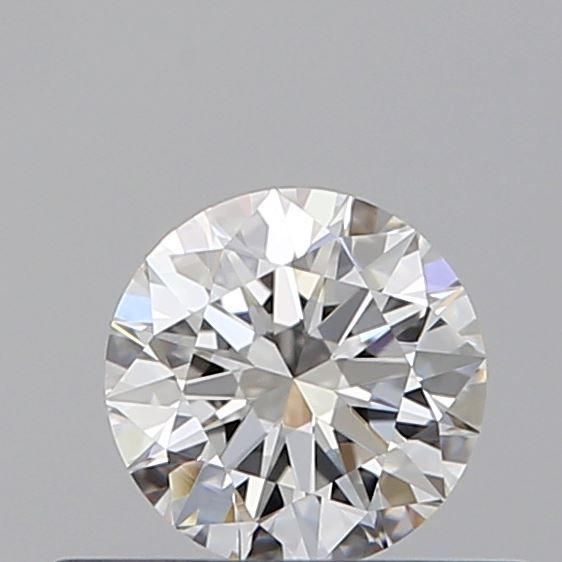 Diamond Natural 0,38Ct E-VVS1 Round - GIA2544329084