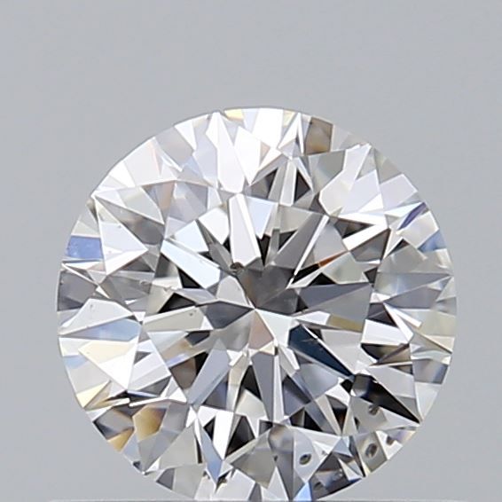 Diamond Natural 0,61Ct E-SI1 Round - GIA7521899100