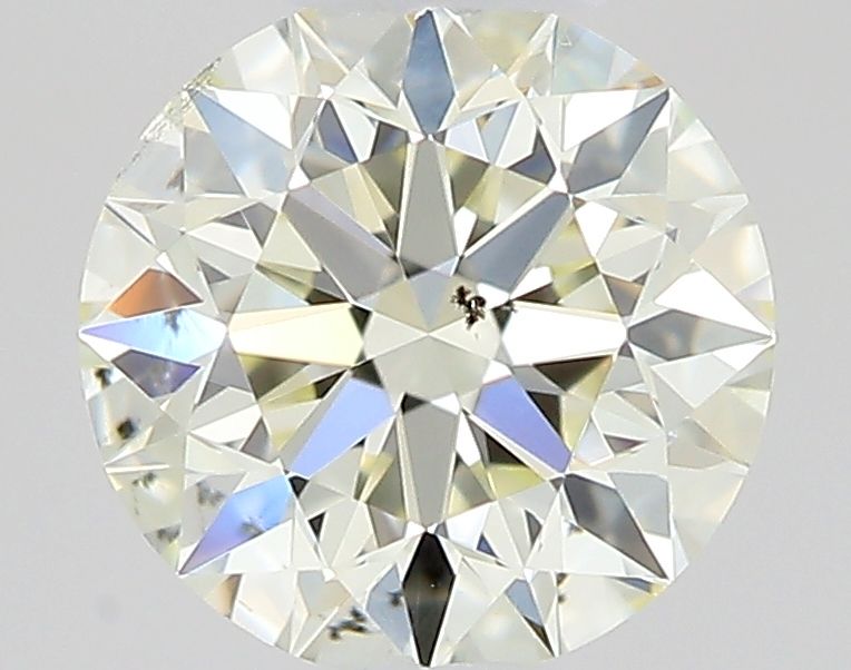 Diamond Natural 0,33Ct M-SI1 Round - GIA6531840770
