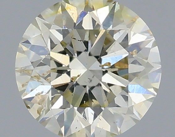 Diamond Natural 0,43Ct L-SI2 Round - IGI485142525