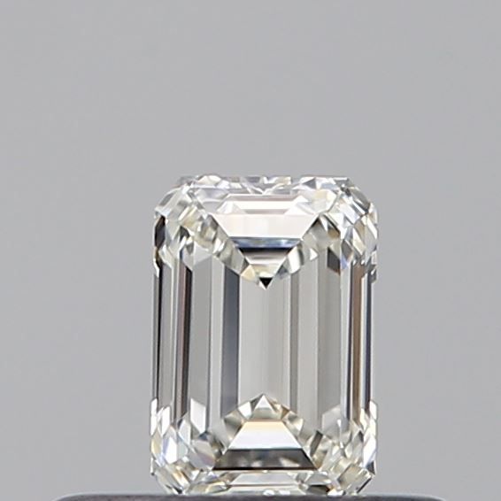 Diamond Natural 0,3Ct H-VVS1 Emerald - GIA2547128354