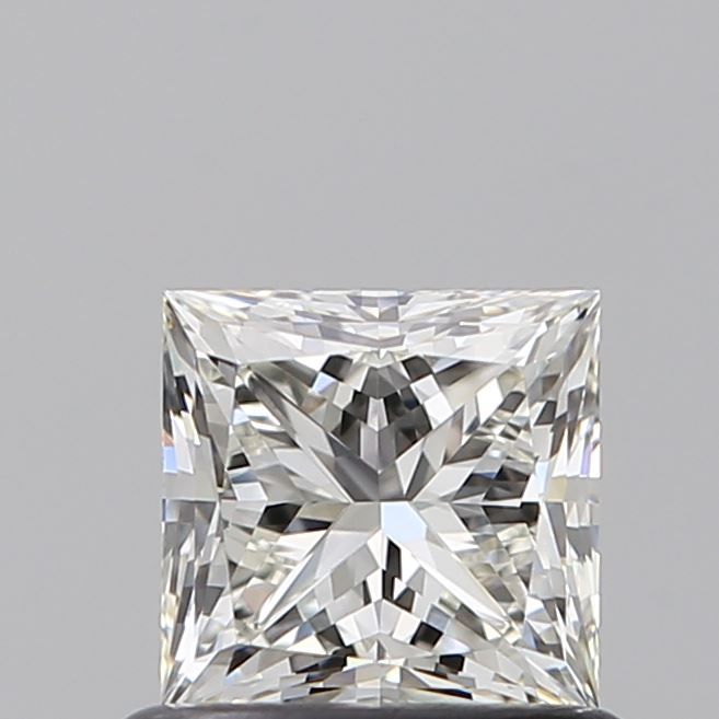 Diamond Natural 0,71Ct J-VVS1 Princess - GIA6552135672
