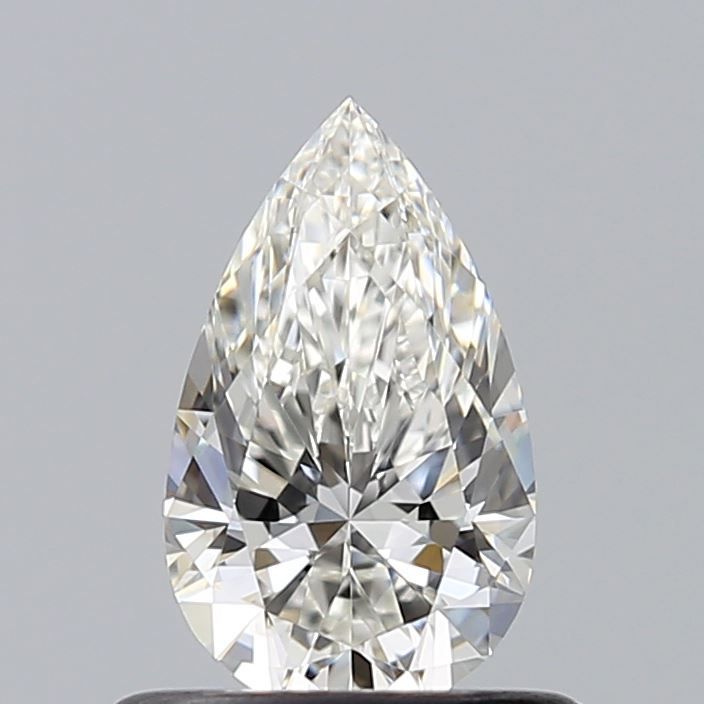 Diamond Natural 0,53Ct H-VVS1 Pear - GIA1529583822