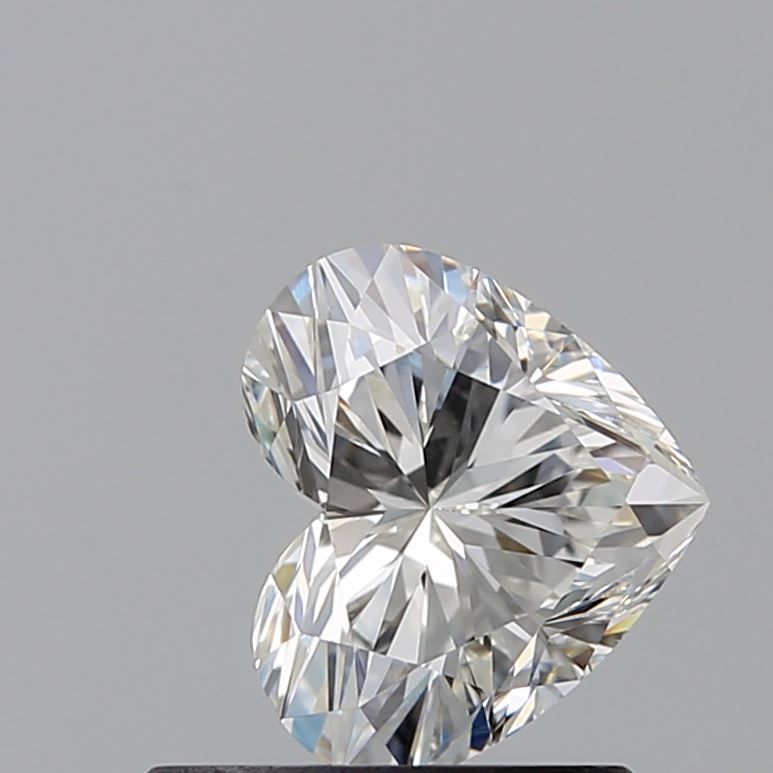 Diamond Natural 0,73Ct H-VVS2 Heart - GIA5536335230