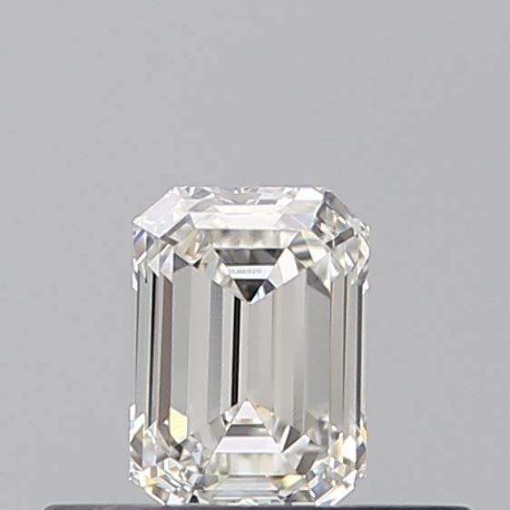 Diamond Natural 0,3Ct H-VVS1 Emerald - GIA2536615210