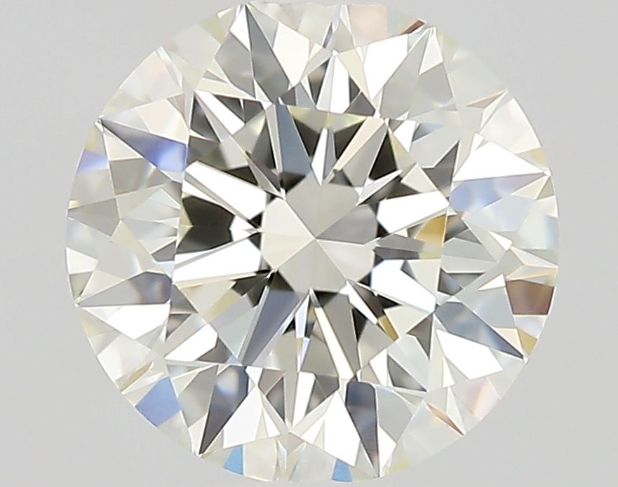 Diamond Natural 0,74Ct K-IF Round - GIA7552161040