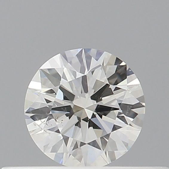 Diamond Natural 0,3Ct G-SI2 Round - GIA7476720677