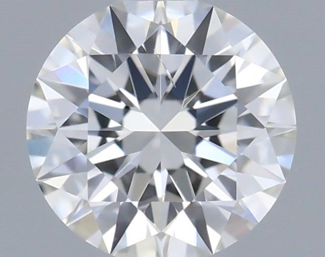 Diamond Natural 0,34Ct H-SI1 Round - GIA1515814011