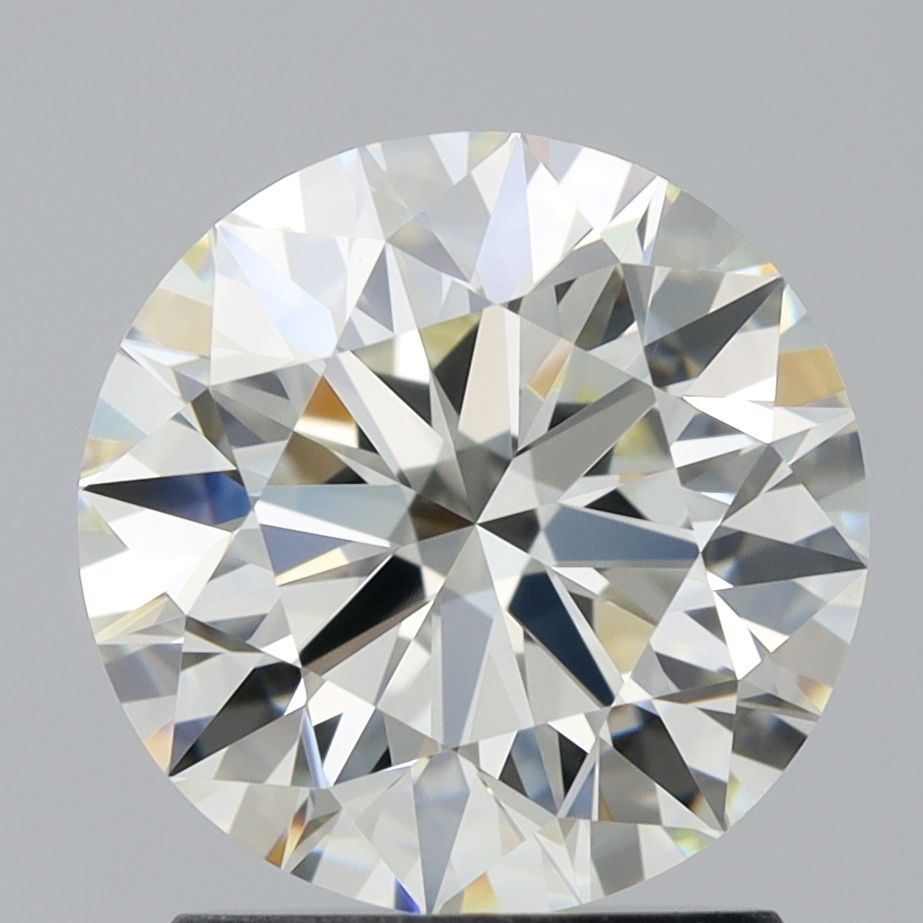 Diamond Natural 1,7Ct L-IF Round - GIA6525130293