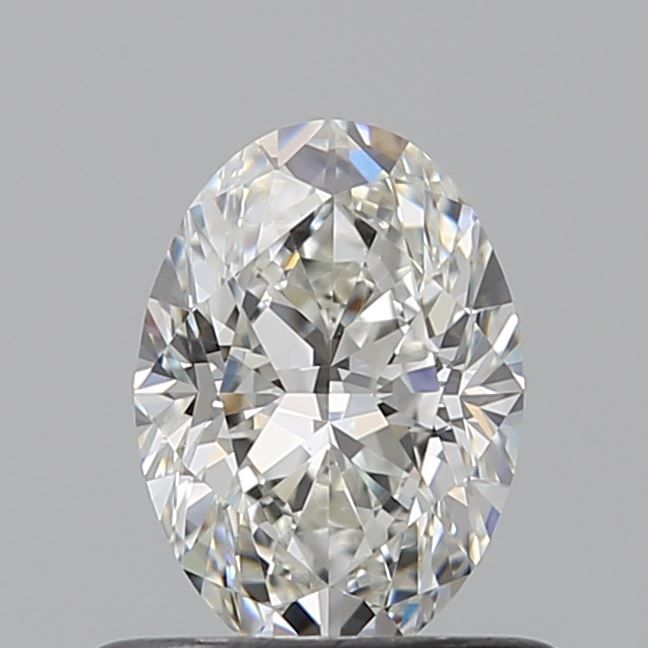 Diamond Natural 0,56Ct H-VS1 Oval - GIA7542528064