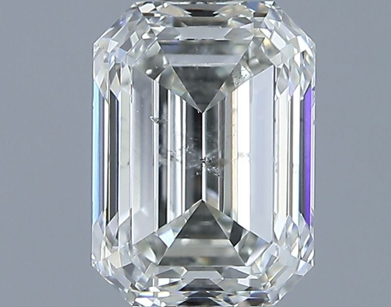 Diamond Natural 1,3Ct G-SI2 Emerald - IGI762534648