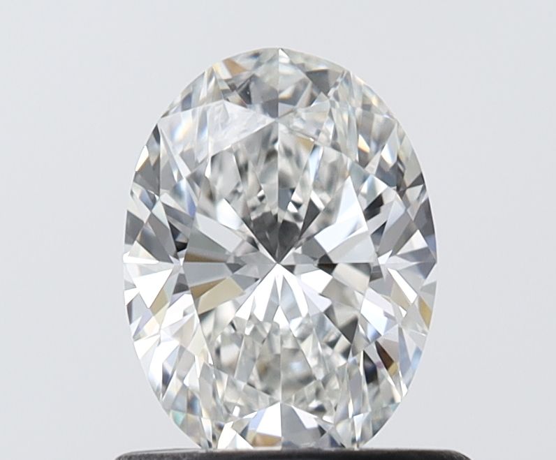 Diamond Natural 0,71Ct G-VVS1 Oval - GIA6545630325