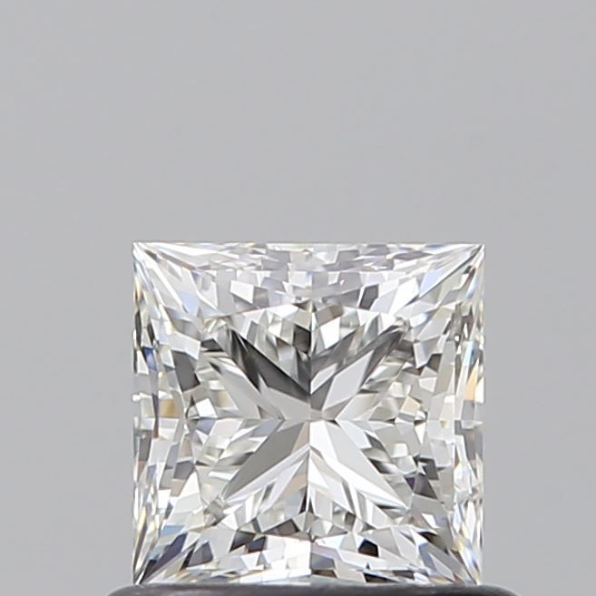 Diamond Natural 0,68Ct H-VVS1 Princess - GIA6551135655