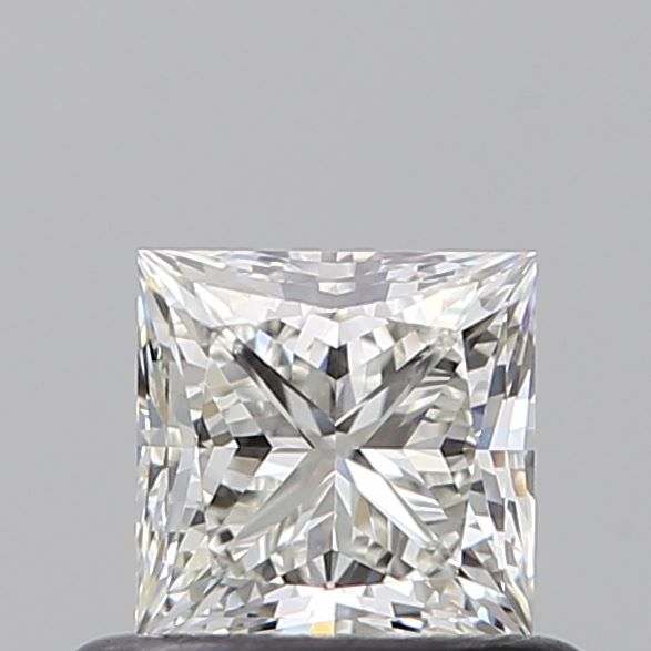 Diamond Natural 0,55Ct I-VVS2 Princess - GIA2556153384