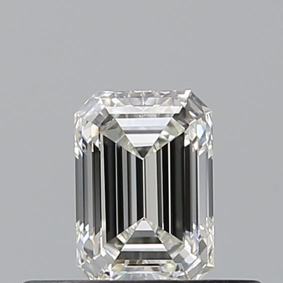 Diamond Natural 0,32Ct I-VVS1 Emerald - GIA2537959504