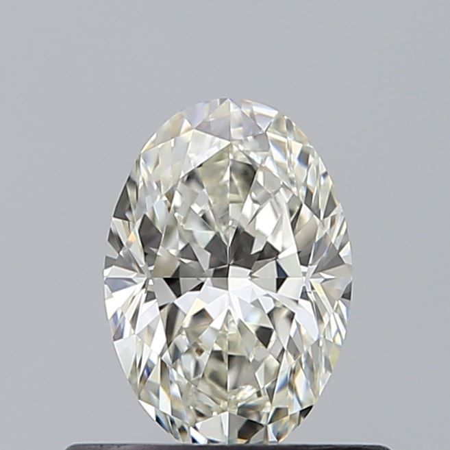 Diamond Natural 0,5Ct J-VVS2 Oval - GIA6542586550