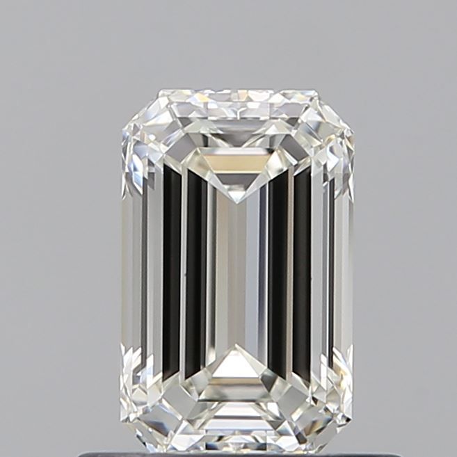 Diamond Natural 0,71Ct I-VVS1 Emerald - GIA2554194395