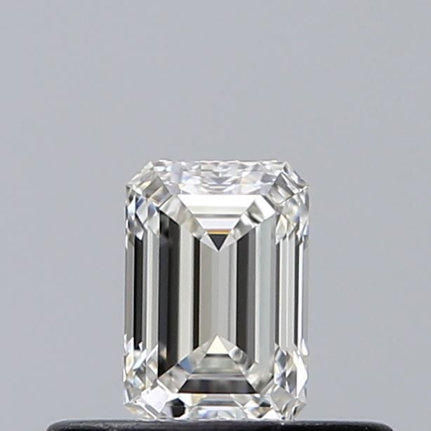 Diamond Natural 0,3Ct H-VVS1 Emerald - GIA6542119916