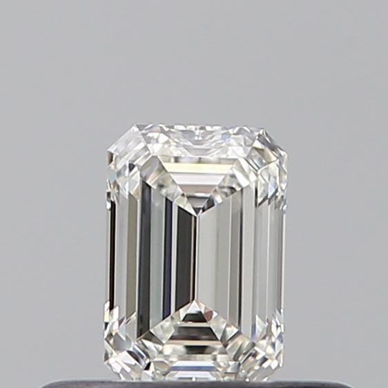 Diamond Natural 0,32Ct H-VVS1 Emerald - GIA7546127431