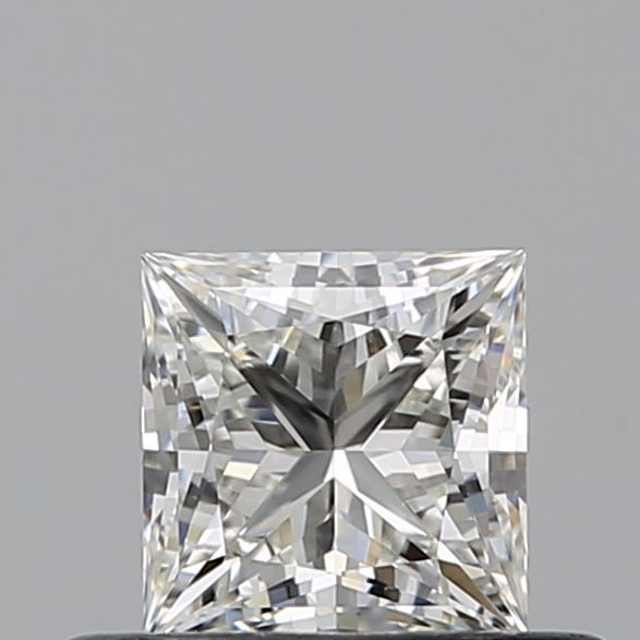 Diamond Natural 0,43Ct I-VVS1 Princess - GIA7541429692