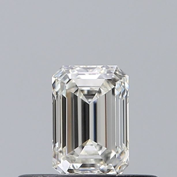 Diamond Natural 0,32Ct H-VVS1 Emerald - GIA7546119932