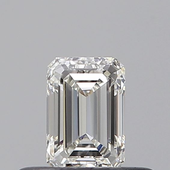 Diamond Natural 0,3Ct H-VVS1 Emerald - GIA3545113196
