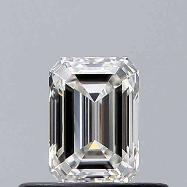 Diamond Natural 0,43Ct I-VS1 Emerald - GIA3545116181