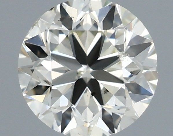 Diamond Natural 0,4Ct J-SI1 Round - IGI485144804