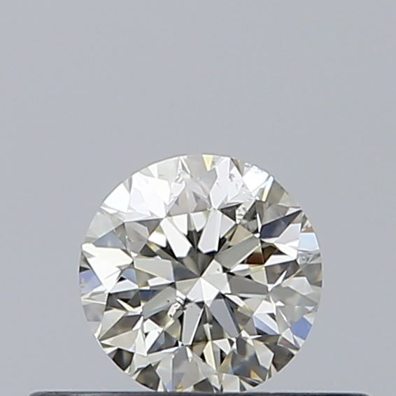 Diamond Natural 0,3Ct K-SI1 Round - GIA5543854953
