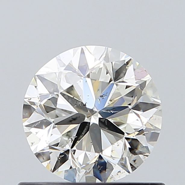 Diamond Natural 0,7Ct K-SI2 Round - GIA6542608228