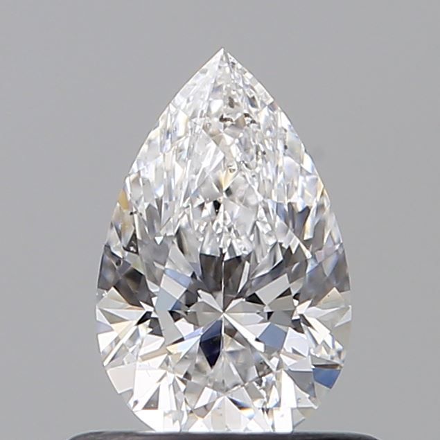 Diamond Natural 0,51Ct D-SI2 Pear - GIA2544952574