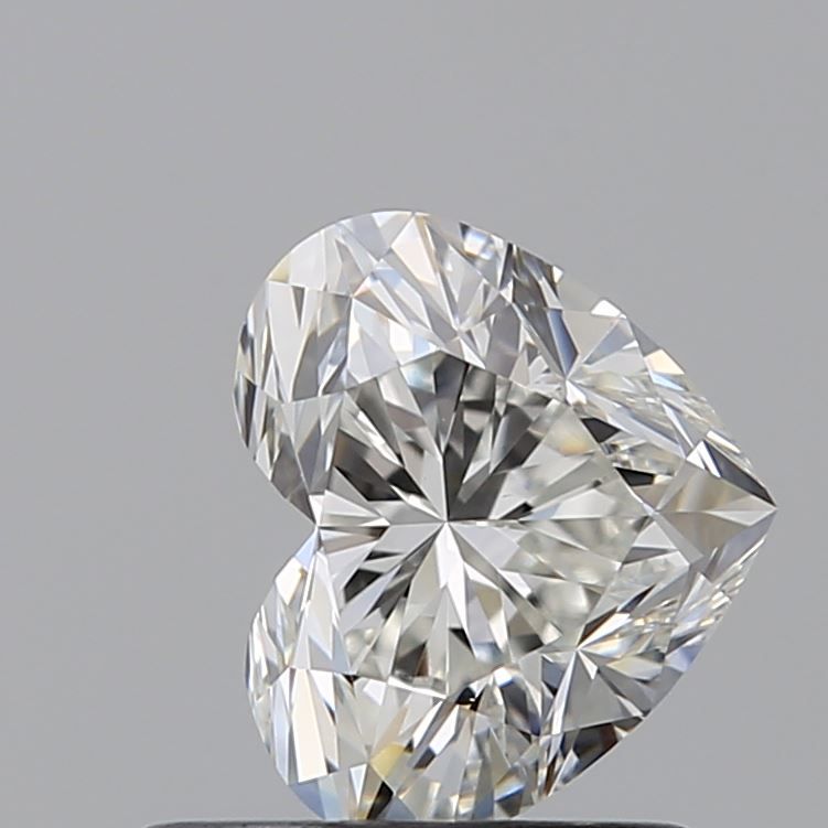 Diamond Natural 0,9Ct H-VS1 Heart - GIA2544418154