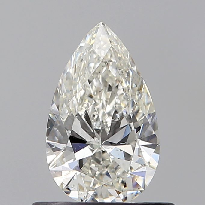 Diamond Natural 0,56Ct I-SI2 Pear - GIA6545648957