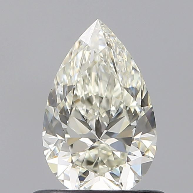 Diamond Natural 0,63Ct J-VS2 Pear - GIA6542764422