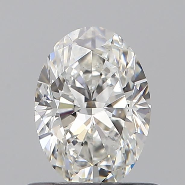 Diamond Natural 0,6Ct G-SI1 Oval - GIA7543895834