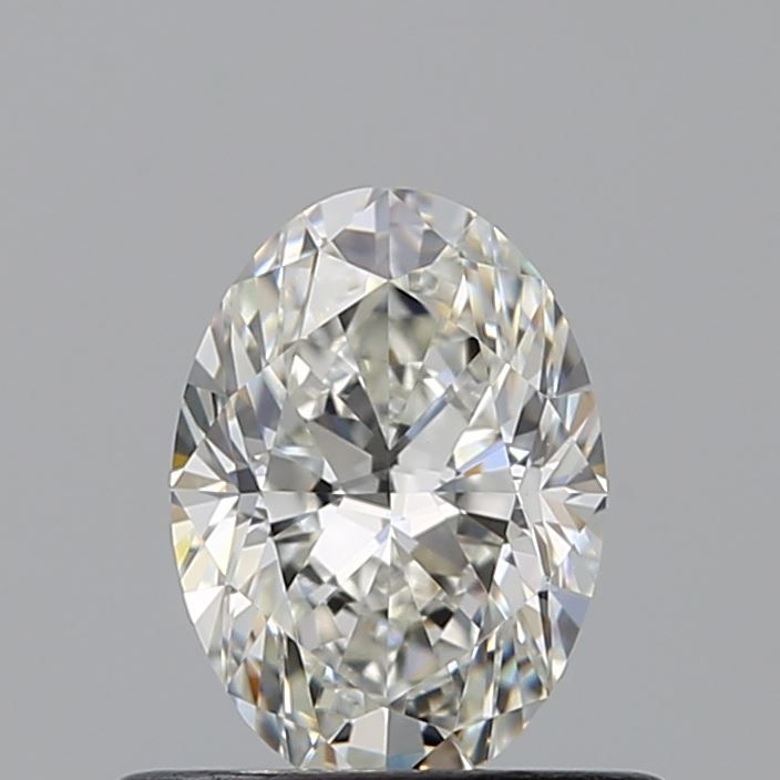 Diamond Natural 0,59Ct H-VVS2 Oval - GIA7542914284