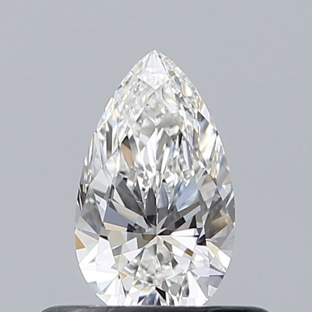 Diamond Natural 0,4Ct F-VS2 Pear - GIA7541725134