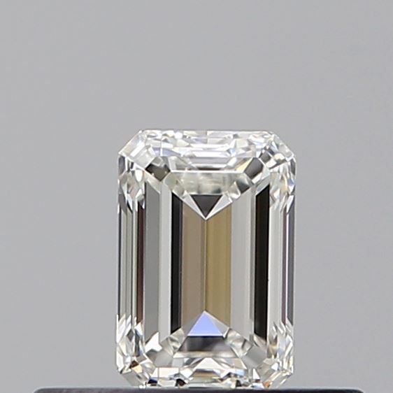 Diamond Natural 0,31Ct H-VVS1 Emerald - GIA7541114391