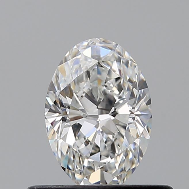Diamond Natural 0,5Ct G-SI1 Oval - GIA1558198725